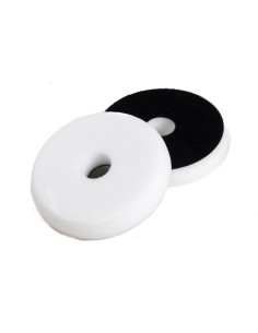 NAT DA Biała Twarda gąbka polerska 135mm