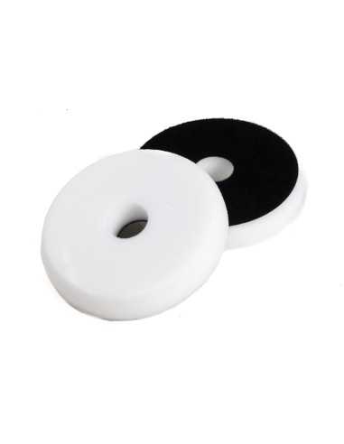 NAT DA Biała Twarda gąbka polerska 135mm