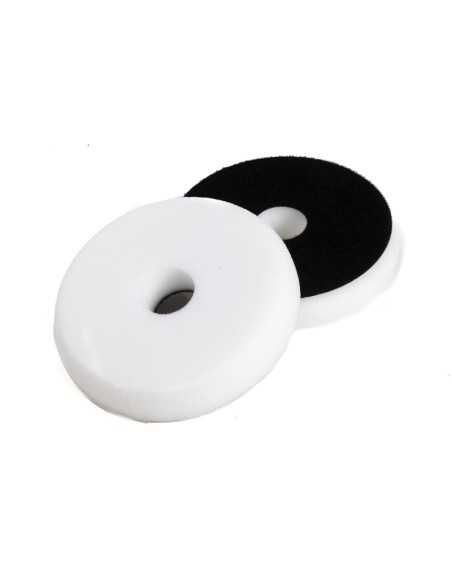 NAT DA Biała Twarda gąbka polerska 135mm