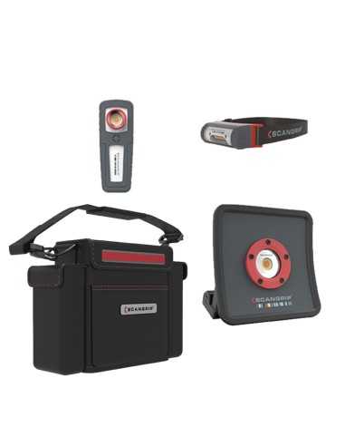 Scangrip Detailing Kit Small