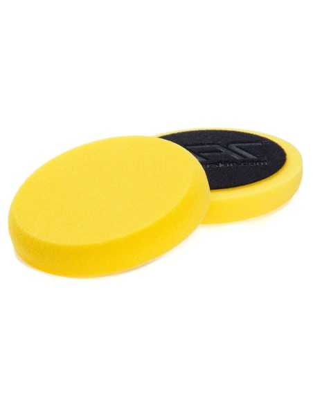 NAT Żółta Średnia Gąbka polerska 135mm