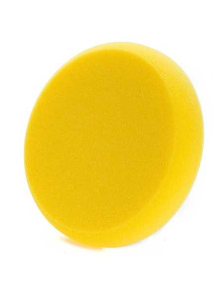 NAT Żółta Średnia gąbka polerska 160mm