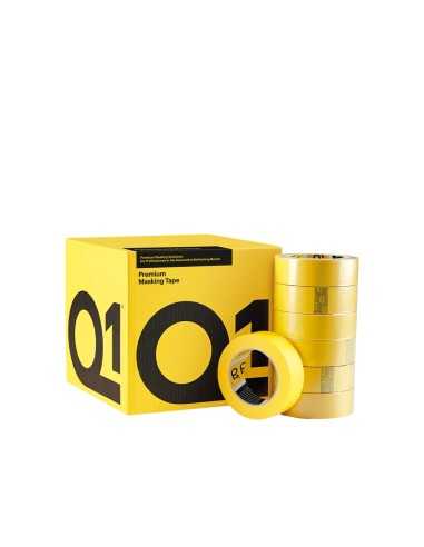 Q1 Premium Masking Tape Yellow 30mmx50m - taśma maskująca
