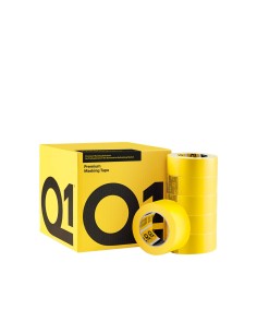 Q1 Premium Masking Tape Yellow 48mmx50m - taśma maskująca