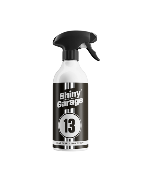 Shiny Garage Scan Inspection Spray 500ml -odtłuszczacz do lakieru