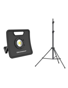 Scangrip Nova 4K + stojak Tripod 2m - lampa inspekcyjna ze statywem