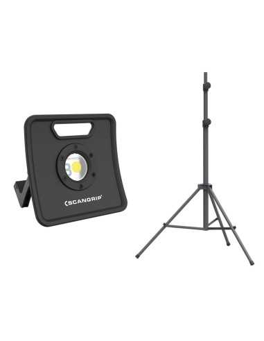 Scangrip Nova 4K + stojak Tripod 2m - lampa inspekcyjna ze statywem