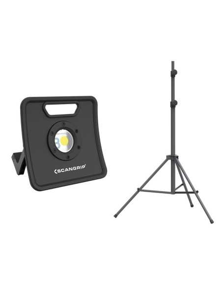 Scangrip Nova 4K + stojak Tripod 2m - lampa inspekcyjna ze statywem