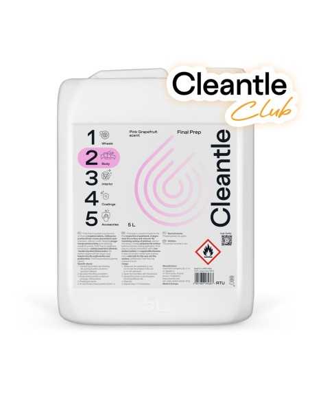 Cleantle Final Prep 5L - środek do inspekcji lakieru