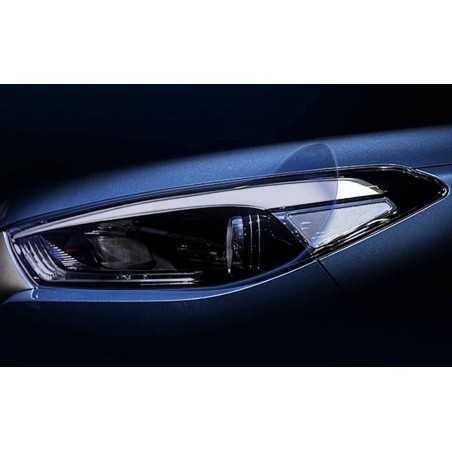 Ulty Nano PPF Light BLACK Grey Headlight 60cm 1mb - folia ochronna na lampy