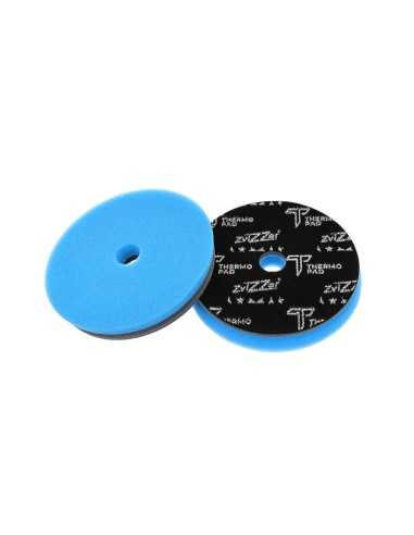 ZviZZer Thermo All-Rounder Pad Blue 140/20/125 - niebieska gąbka polerska mocno tnąca