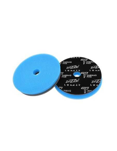ZviZZer Thermo All-Rounder Pad Blue 140/20/125 - niebieska gąbka polerska mocno tnąca