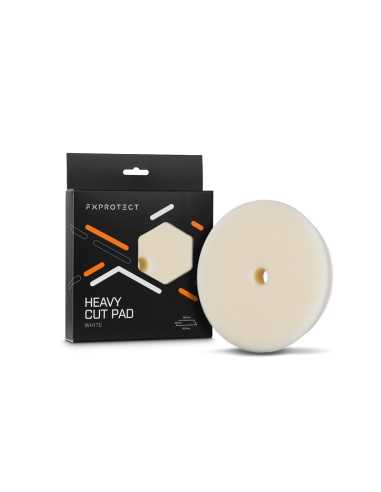 FX Protect Heavy Cut Pad White 150mm - otwarto-komórkowy silnie tnący pad