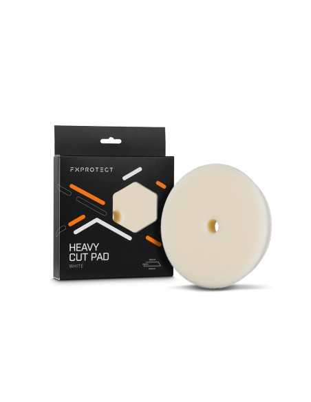 FX Protect Heavy Cut Pad White 150mm - otwarto-komórkowy silnie tnący pad