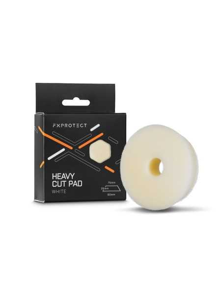 FX Protect Heavy Cut Pad White 75mm - otwarto-komórkowy silnie tnący pad