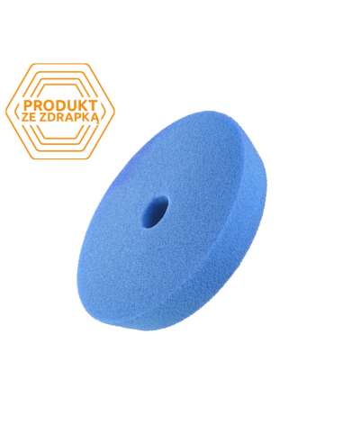 Honey Combination Cut/One Step Seria U - one stepowy pad polerski, niebieski 125/140/25mm