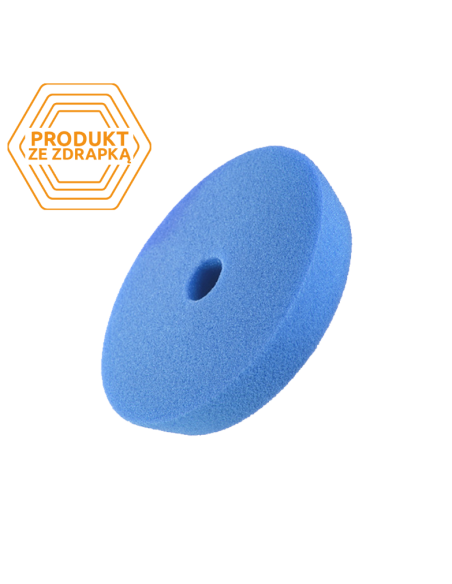 Honey Combination Cut/One Step Seria U - one stepowy pad polerski, niebieski 125/140/25mm