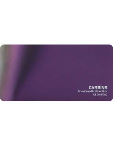 Carbins CBS M6/08C Ghost Metallic Pinot Noir - folia do zmiany koloru samochodu