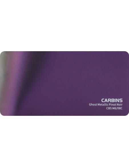 Carbins CBS M6/08C Ghost Metallic Pinot Noir - folia do zmiany koloru samochodu