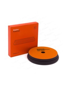 Koch Chemie Gąbka One Cut Pomarańczowa 126mm - gąbka polerska średnio twarda