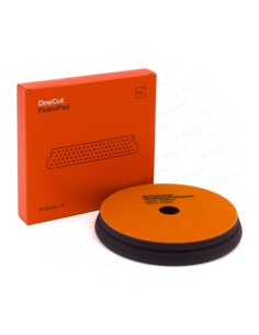 Koch Chemie Gąbka One Cut Pomarańczowa 150mm - gąbka polerska średnio twarda