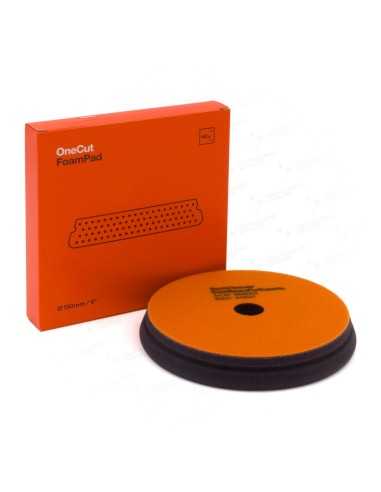 Koch Chemie Gąbka One Cut Pomarańczowa 150mm - gąbka polerska średnio twarda