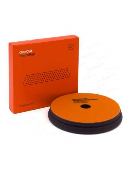 Koch Chemie Gąbka One Cut Pomarańczowa 150mm - gąbka polerska średnio twarda