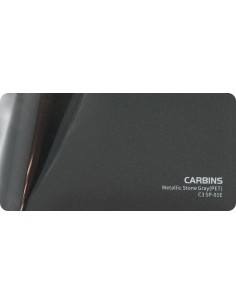Carbins C3 SP-01E PET Metallic Stone Gray - folia do zmiany koloru samochodu