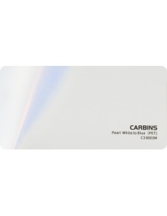 Carbins C3 8003M PET Matte Pearl White to Gold - folia do zmiany koloru samochodu