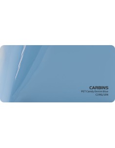 Carbins C3 RG/10N PET Candy Denim Blue 1MB - folia do zmiany koloru samochodu
