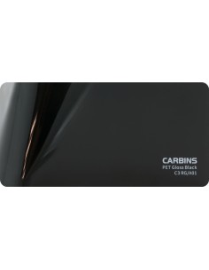 Carbins C3 RG/A01 PET Gloss Black 1MB - folia do zmiany koloru samochodu