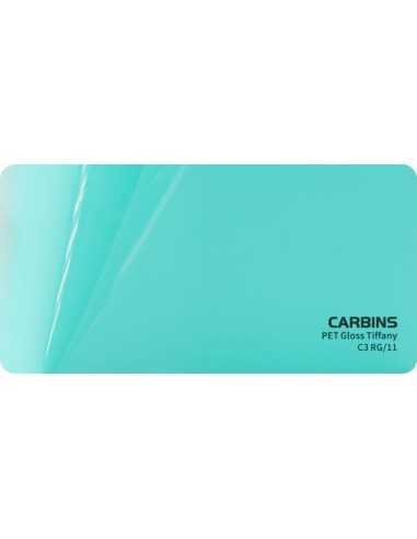 Carbins C3 RG/11 PET Gloss Tiffany 1MB - folia do zmiany koloru samochodu