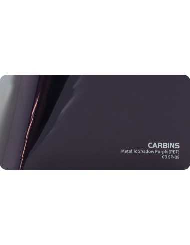 Carbins C3 SP-08 PET Metallic Shadow Purple 1MB - folia do zmiany koloru samochodu