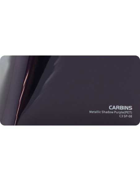 Carbins C3 SP-08 PET Metallic Shadow Purple 1MB - folia do zmiany koloru samochodu