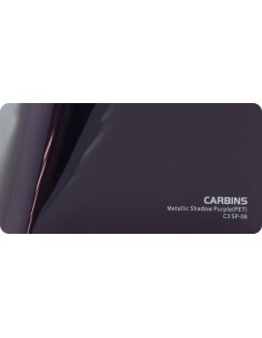 Carbins C3 SP-08 PET Metallic Shadow Purple - folia do zmiany koloru samochodu