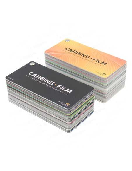 Carbins Accessories Color Book - wzornik kolorów folii