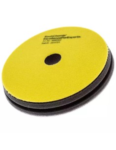Koch Chemie Gąbka Fine Cut Żółta 150mm - gąbka polerska średnio twarda