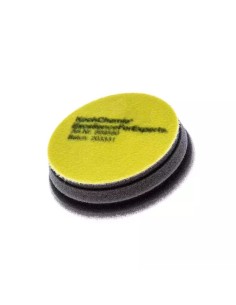 Koch Chemie Gąbka Fine Cut Żółta 76mm - gąbka polerska średnio twarda