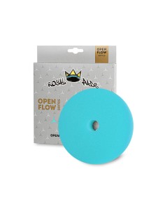 Royal Pads OF Finish 153mm Light Blue - otwarto-komórkowy pad polerski wykańczający