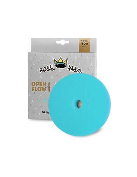 Royal Pads OF Finish 80mm Light Blue - otwarto-komórkowy pad polerski wykańczający