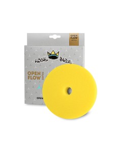 Royal Pads OF Medium 80mm Yellow - otwarto-komórkowy pad polerski średnio tnący