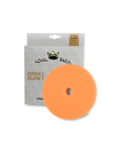 Royal Pads OF One Step 130mm Orange - otwarto-komórkowy pad polerski