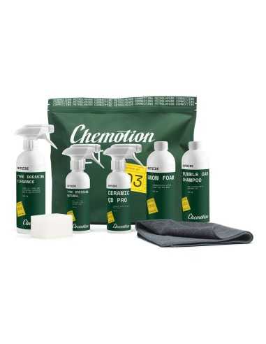 Chemotion Outside Set 03 - zestaw do pielęgnacji zewnętrznej samochodu