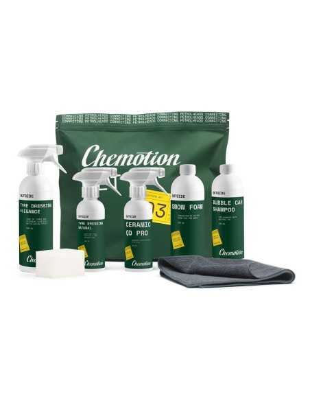 Chemotion Outside Set 03 - zestaw do pielęgnacji zewnętrznej samochodu