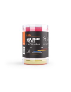 ADBL Roller Pad Mix DA50 5 szt. - zestaw padów polerskich