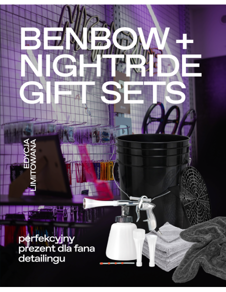 BenBow x Nightride Gift Set