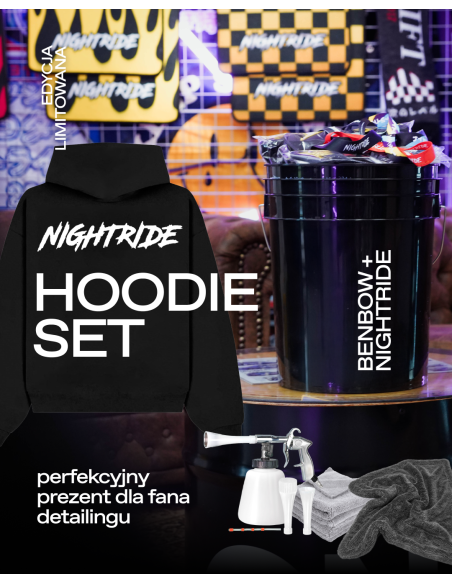BenBow x Nightride Hoodie Set