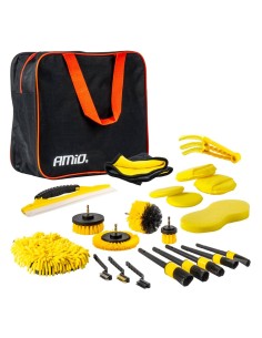 AMiO 04329 - zestaw detailingowy do czyszczenia z torbą