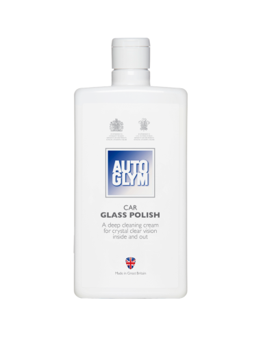 Autoglym Car Glass Polish 500ml - mleczko do oczyszczenia szyb
