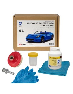 Zestaw Polerski z Tlenkiem Ceru XL